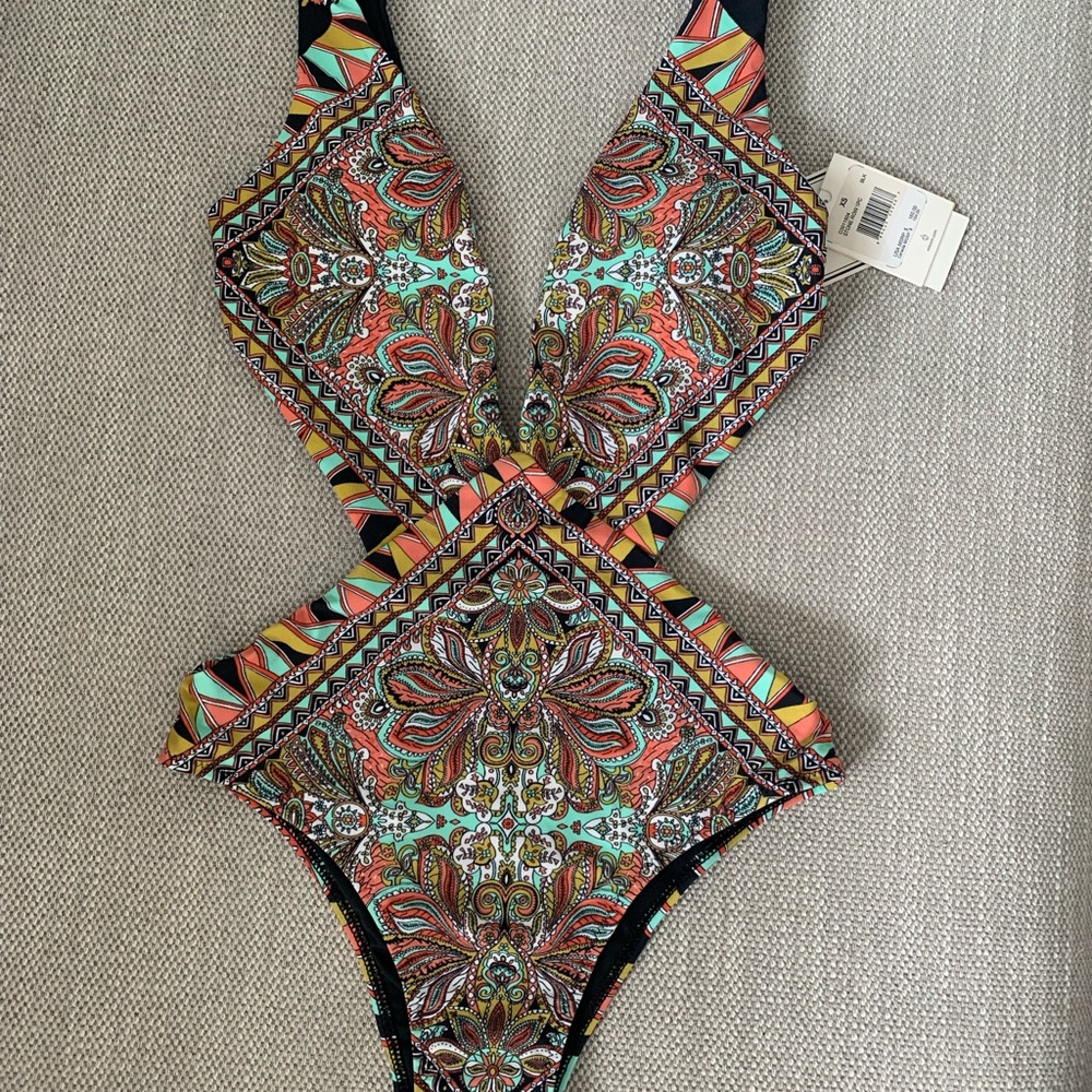 Volcom Stone Row One Piece Swimsuit